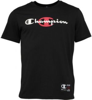 Champion LEGACY Pánske tričko, černá, veľkosť