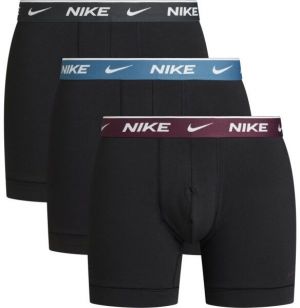 Nike EDAY COTTON STRETCH Pánske boxerky, čierna, veľkosť