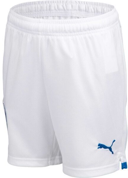 Puma UNIVERSITATEA CRAIOVA SHORTS Chlapčenské futbalové kraťasy, biela, veľkosť