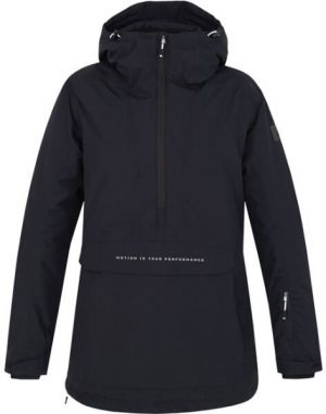 Hannah MEGIE Dámska lyžiarska bunda, černá, veľkosť