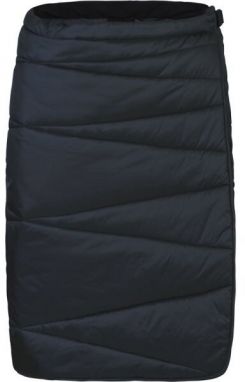 Hannah DAFNE Dámska zateplená sukňa, čierna, veľkosť