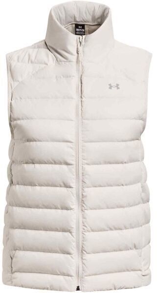 Under Armour ARMOUR DOWN 2.0 VEST Dámska páperová vesta, biela, veľkosť