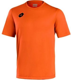 Lotto ELITE JERSEY PL Pánsky futbalový dres, oranžová, veľkosť