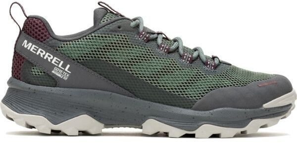 Merrell W SPEED STRIKE GTX Dámska outdoorová obuv, zelená, veľkosť 37