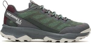 Merrell W SPEED STRIKE GTX Dámska outdoorová obuv, zelená, veľkosť 37