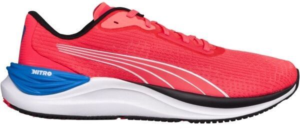 Puma ELECTRIFY NITRO 3 Pánska bežecká obuv, červená, veľkosť 43