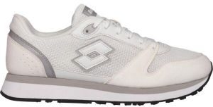 Lotto TRAINER WEDGE AMF Dámska voľnočasová obuv, biela, veľkosť 40.5
