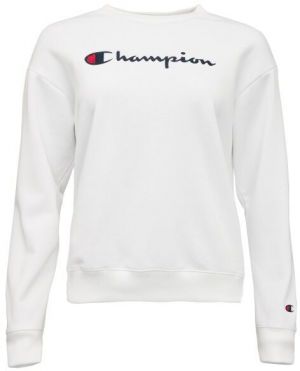 Champion CREWNECK Dámska mikina, biela, veľkosť