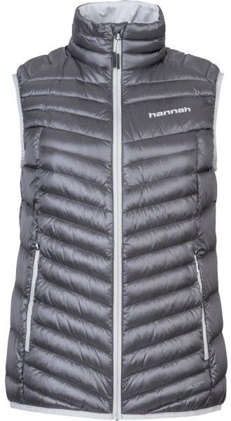 Hannah ARYKA Dámska vesta, tmavo sivá, veľkosť