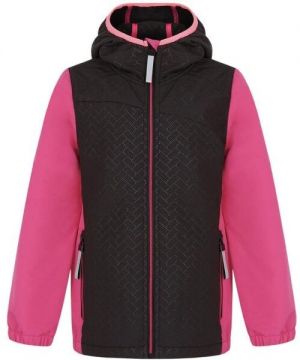LOAP URANIX Detská bunda, ružová, veľkosť 158-164