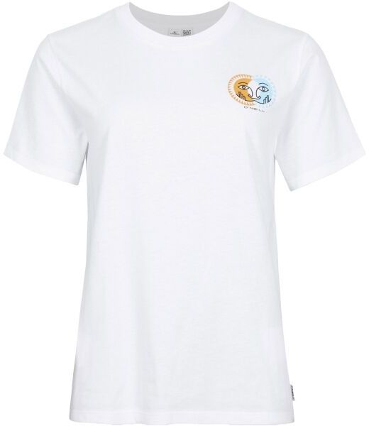 O'Neill SEAMOUNT T-SHIRT Dámske tričko, biela, veľkosť