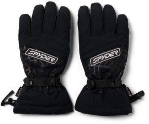 Spyder OVERWEB GTX Pánske lyžiarske rukavice, čierna, veľkosť