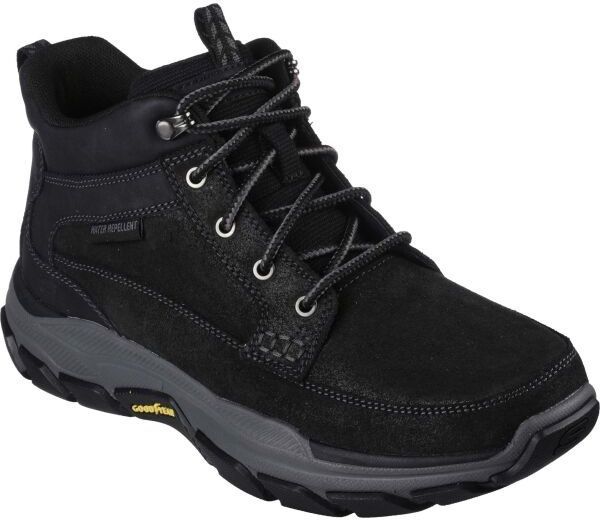 Skechers RESPECTED - BOSWELL Pánska vychádzková obuv, černá, veľkosť