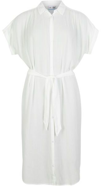 O'Neill CALI BEACH SHIRT DRESS Dámske košeľové šaty, biela, veľkosť