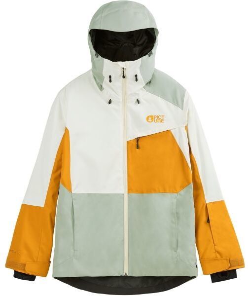 Picture SEEN Dámska zimná bunda, biela, veľkosť