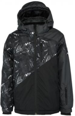 Lewro BLAIN Detská zimná bunda, čierna, veľkosť