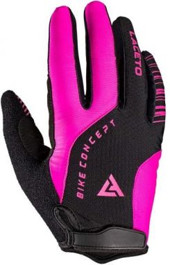 Laceto BAAS Cyklistické rukavice, ružová, veľkosť