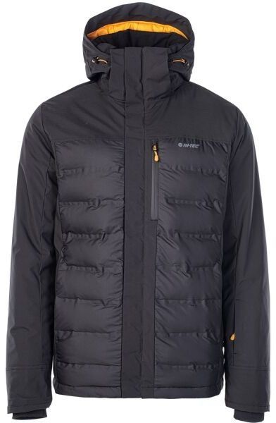 Hi-Tec HELMER II Pánska lyžiarska bunda, čierna, veľkosť XXL