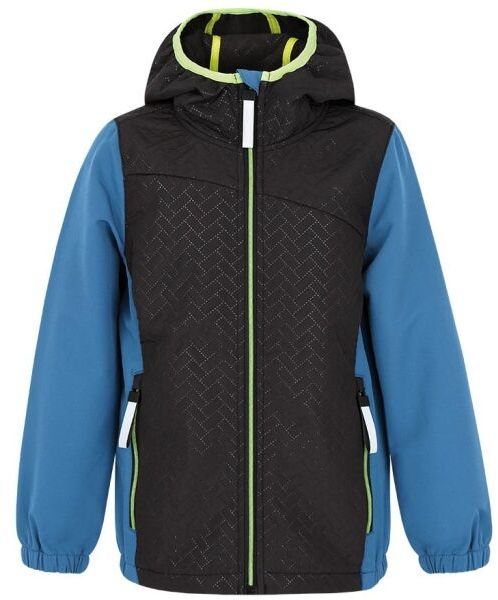 LOAP URANIX Detská bunda, modrá, veľkosť 134-140