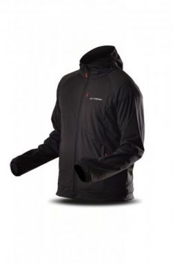 TRIMM ROCHE Pánska bunda, čierna, veľkosť XXXL