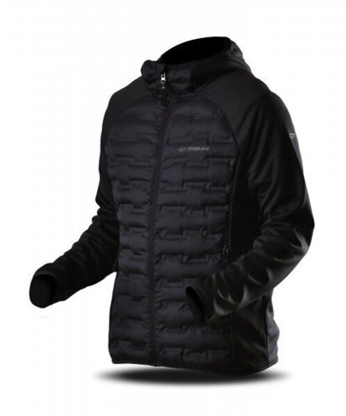 TRIMM ERVI Pánska bunda, čierna, veľkosť XXXL