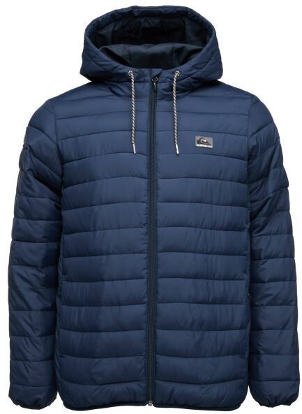 Quiksilver SCALY HOOD Pánska bunda, tmavo modrá, veľkosť XXL