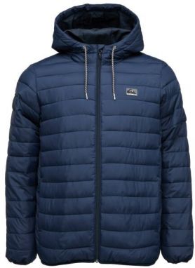 Quiksilver SCALY HOOD Pánska bunda, tmavo modrá, veľkosť XXL