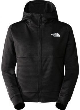 The North Face W MA FULL ZIP FLEECE Dámska flísová mikina, čierna, veľkosť