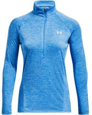 Under Armour TECH 1/2 ZIP - TWIST Dámska mikina, modrá, veľkosť L