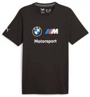 Puma BMW M MOTORSPORT ESS Pánske tričko, čierna, veľkosť