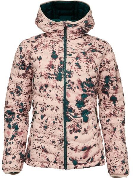 Columbia POWDER LITE HOODED JACKET Dámska bunda, ružová, veľkosť