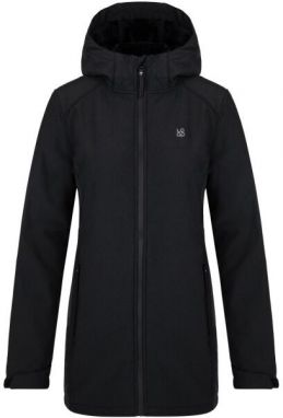 LOAP LUPUNA Dámsky softshellový kabát, tmavo sivá, veľkosť