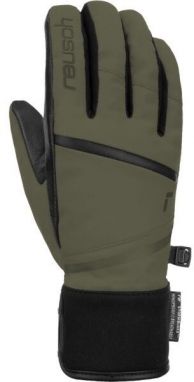 Reusch TESSA STORMBLOXX™ Zimné rukavice, khaki, veľkosť