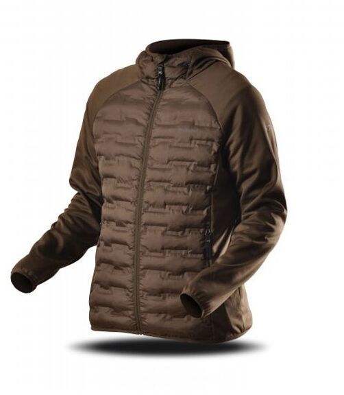 TRIMM ERVI Pánska bunda, khaki, veľkosť XXXL