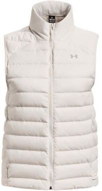 Under Armour ARMOUR DOWN 2.0 VEST Dámska páperová vesta, biela, veľkosť M