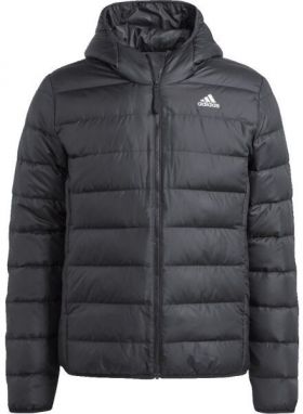 adidas ESSENTIALS JACKET Pánska zimná bunda, čierna, veľkosť