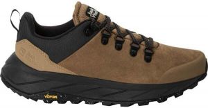 Jack Wolfskin TERRAVENTURE URBAN LOW W Dámska treková obuv, hnedá, veľkosť