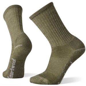 Smartwool HIKE CLASSIC ED LIGHT CUSHION CREW Pánske ponožky, khaki, veľkosť