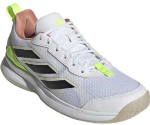 adidas AVAFLASH W Dámska tenisová obuv, biela, veľkosť 41 1/3