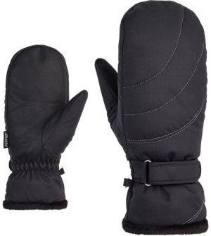 Ziener KAHLIA Dámske lyžiarske rukavice, čierna, veľkosť