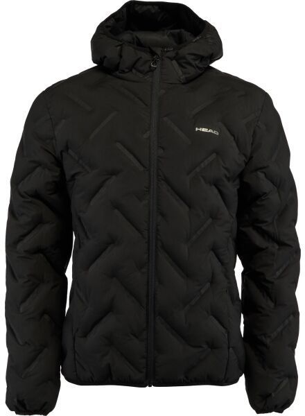 Head FARNETO Pánska bunda, čierna, veľkosť XXL