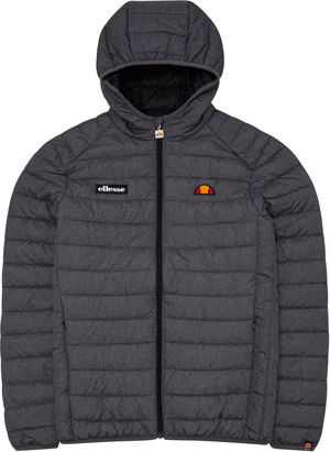 ELLESSE LOMBARDY PADDED JACKET Pánska prešívaná bunda, tmavo sivá, veľkosť