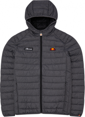 ELLESSE LOMBARDY PADDED JACKET Pánska prešívaná bunda, tmavo sivá, veľkosť