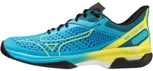 Mizuno WAVE EXCEED TOUR 5 AC Pánska tenisová obuv, modrá, veľkosť 45