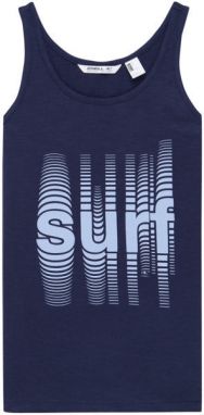 O'Neill LG SURF TANKTOP Dievčenské tielko, tmavo modrá, veľkosť