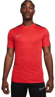 Nike NK DF ACD23 TOP SS BR Pánske futbalové tričko, červená, veľkosť