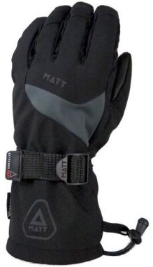 Matt SKITIME Pánske rukavice, čierna, veľkosť