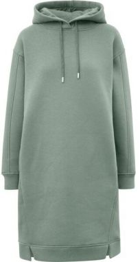s.Oliver RL HOODIE DRESS Dámske šaty s kapucňou, zelená, veľkosť