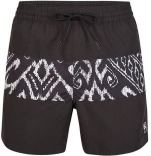 O'Neill CALI BLOCK 15'' SWIM SHORTS Pánske kúpacie šortky, čierna, veľkosť