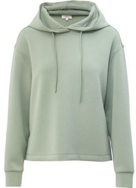 s.Oliver RL SWEATSHIRT NOOS Mikina s kapucňou, zelená, veľkosť